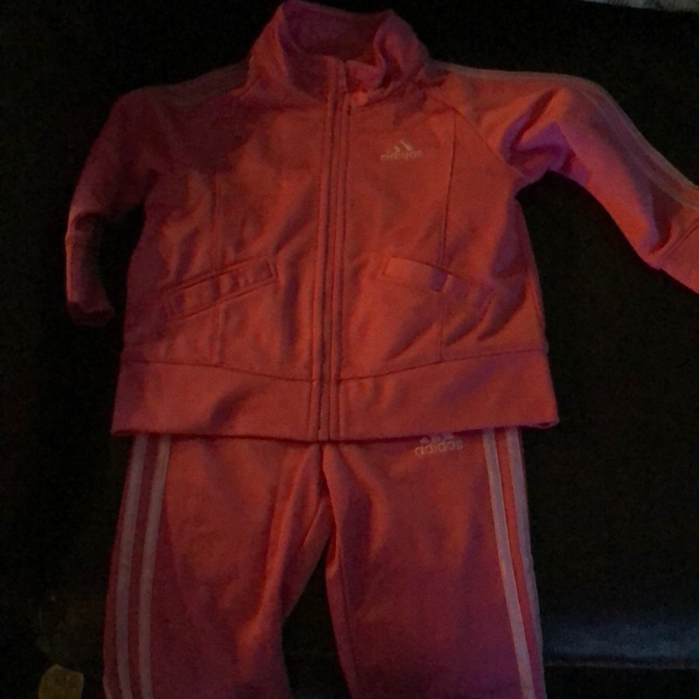 Adidas track suit